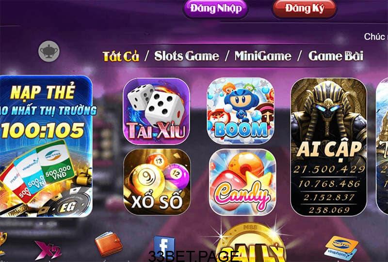 Cổng game Max99 