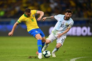Tỷ lệ kèo nhà cái Brazil với Argentina