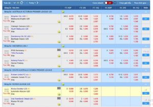 Bóng đá tỷ lệ kèo nhà cái hôm nay