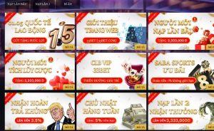 Các chương trình khuyến mãi 33bet