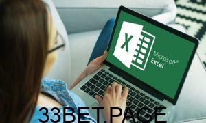 Tìm hiểu về phần mềm tính lô đề bằng Excel